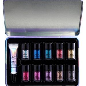 New sugar trip NYX makeup glitter set